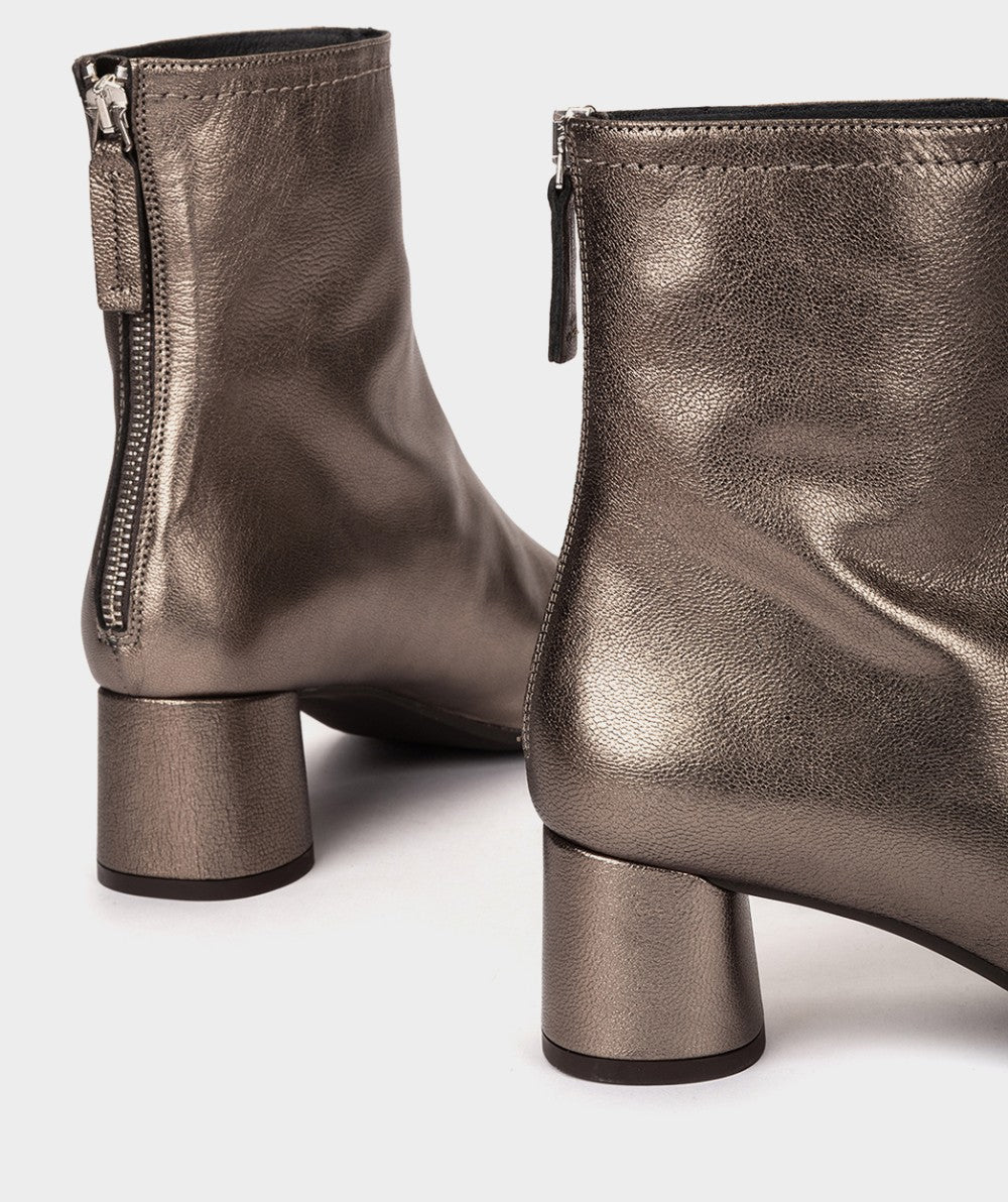 Galaxy Metallic Ankle Boots 28234