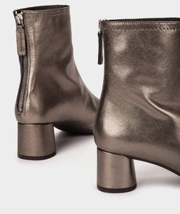 Galaxy Metallic Ankle Boots 28234