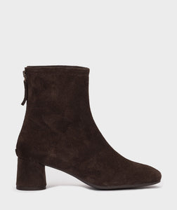 Suede Ankle Boots 25318