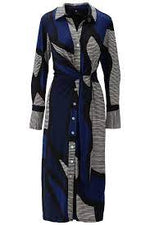 Load image into Gallery viewer, Blue Print MidiDress X311
