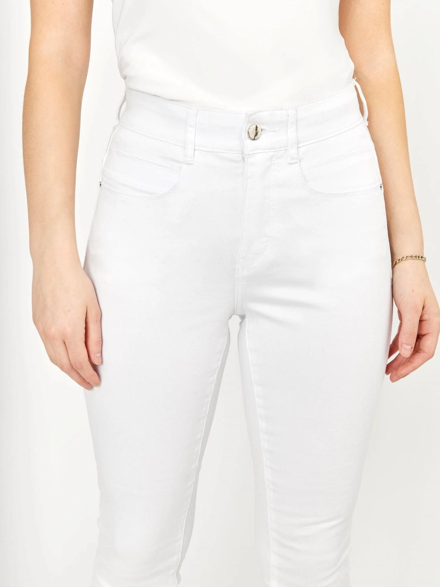 Denim Shape Lifting Straight Leg Jeans 213126U