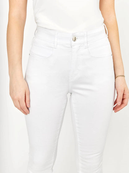 Denim Shape Lifting Straight Leg Jeans 213126U