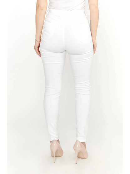 Denim Shape Lifting Straight Leg Jeans 213126U
