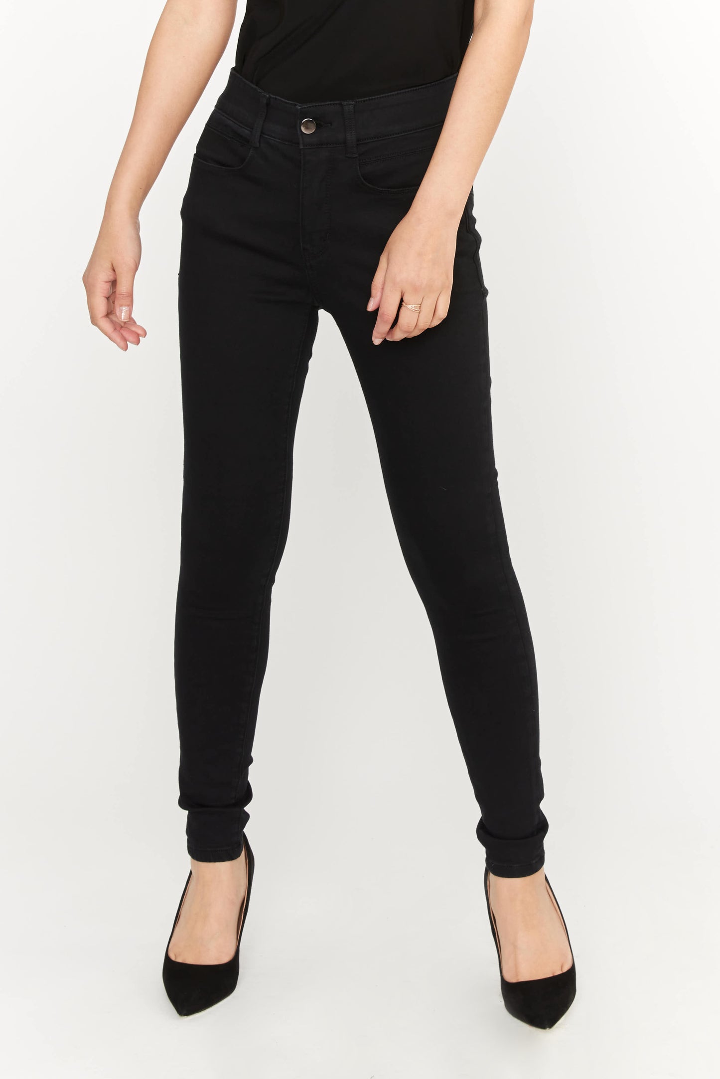 Denim Shape Lifting Straight Leg Jeans 213126U
