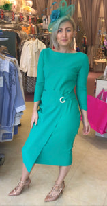 Chiara Boni Zelie Green Dress