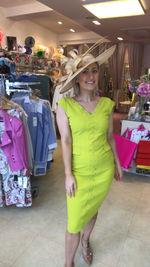 Load image into Gallery viewer, Martixa Green Grape Dress
