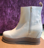 Load image into Gallery viewer, Mars Wedge Boots with Leather Platform 23300
