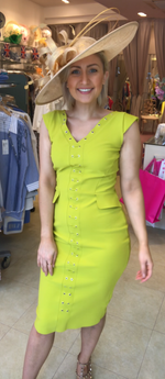 Load image into Gallery viewer, Martixa Green Grape Dress
