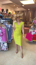 Load image into Gallery viewer, Martixa Green Grape Dress
