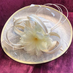 Load image into Gallery viewer, Disc Style Occasion Hat
