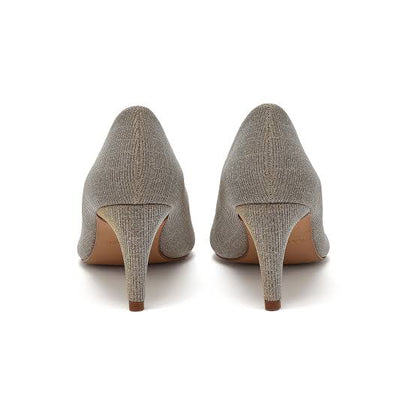 Stella Metallic Court Shoes