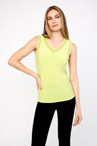 V-neck Sleeveless Top 232137