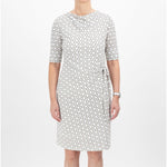 Load image into Gallery viewer, Polka Dot Knot Dress J4236

