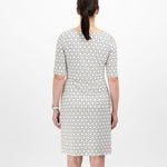 Load image into Gallery viewer, Polka Dot Knot Dress J4236
