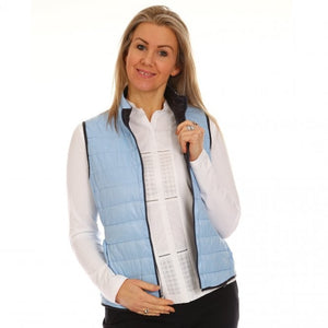 Blue/Navy Reversible Gilet 43725