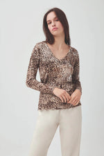 Load image into Gallery viewer, Leopard Print Jumper DW105

