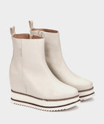 Load image into Gallery viewer, Mars Wedge Boots with Leather Platform 23300
