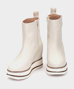 Load image into Gallery viewer, Mars Wedge Boots with Leather Platform 23300
