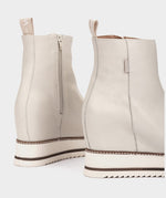 Load image into Gallery viewer, Mars Wedge Boots with Leather Platform 23300
