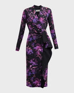 Load image into Gallery viewer, Aella Pink Print Dress
