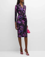 Load image into Gallery viewer, Aella Pink Print Dress
