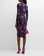 Load image into Gallery viewer, Aella Pink Print Dress
