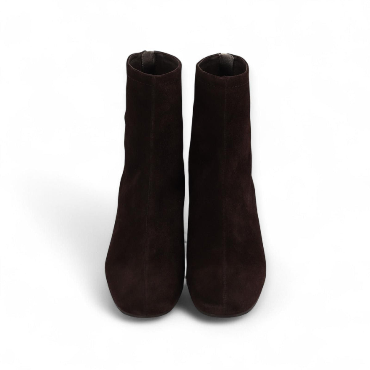 Black Suede ankle boots 29262