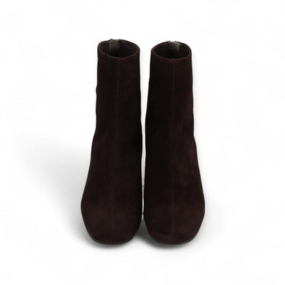 Black Suede ankle boots 29262