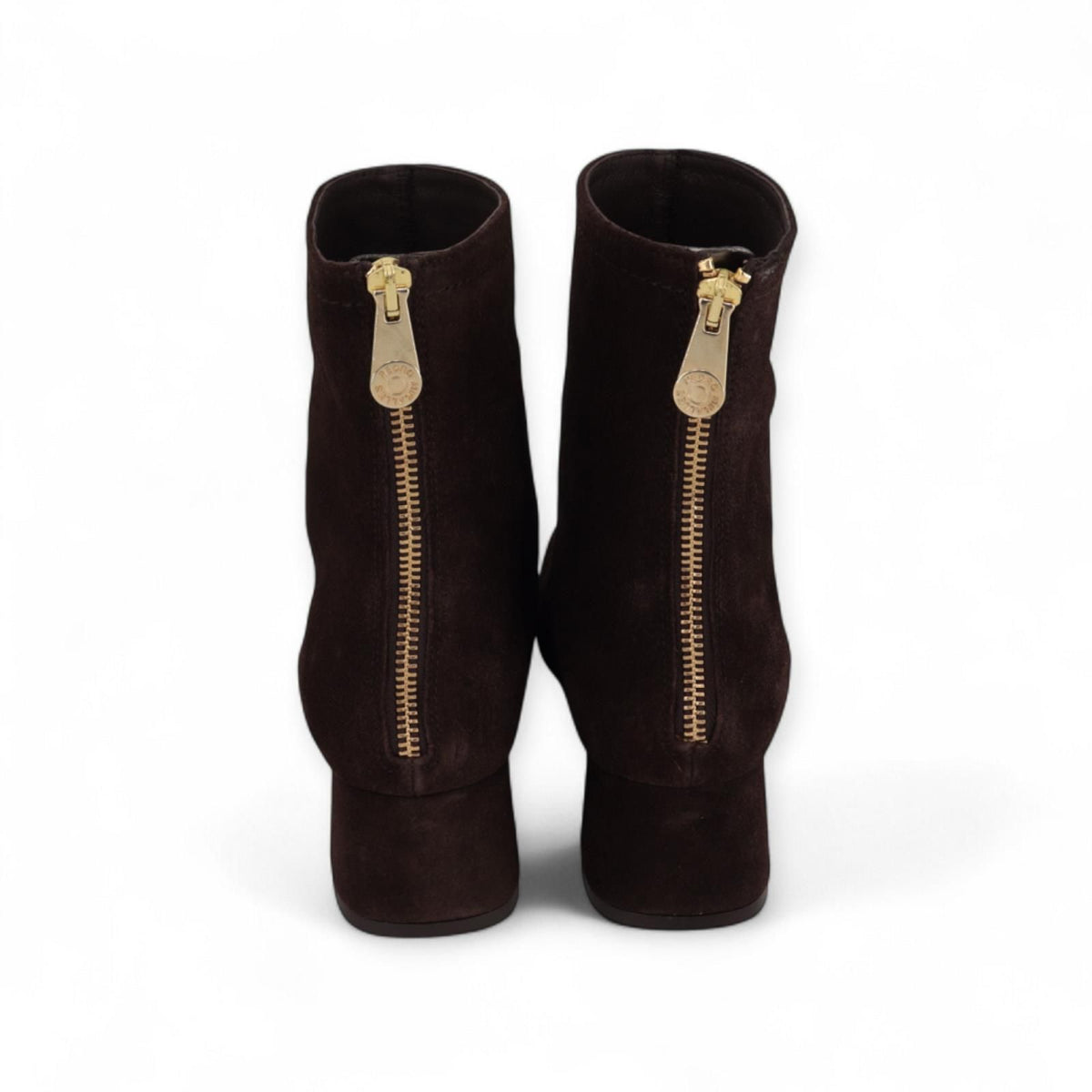 Black Suede ankle boots 29262