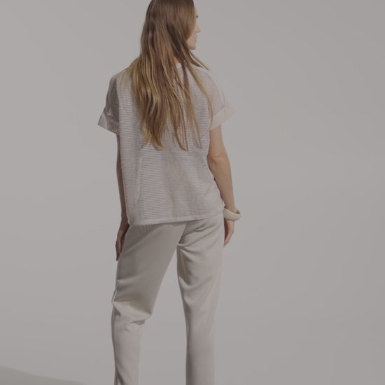 Scuba Jersey Pull-On Jogger Trousers