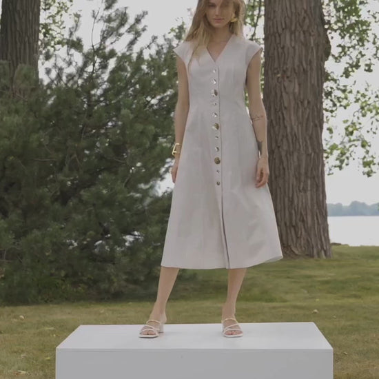 Joseph Ribkoff Millennium Fit And Flare Dress