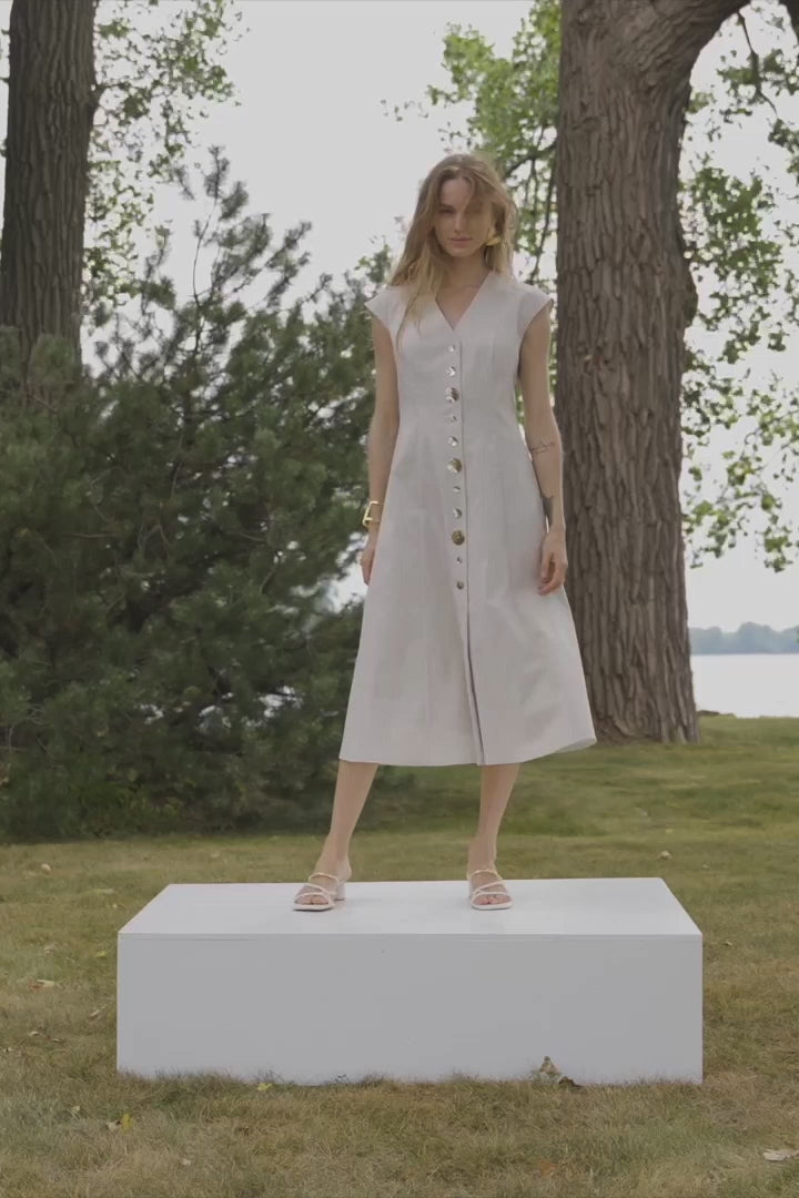 Joseph Ribkoff Millennium Fit And Flare Dress