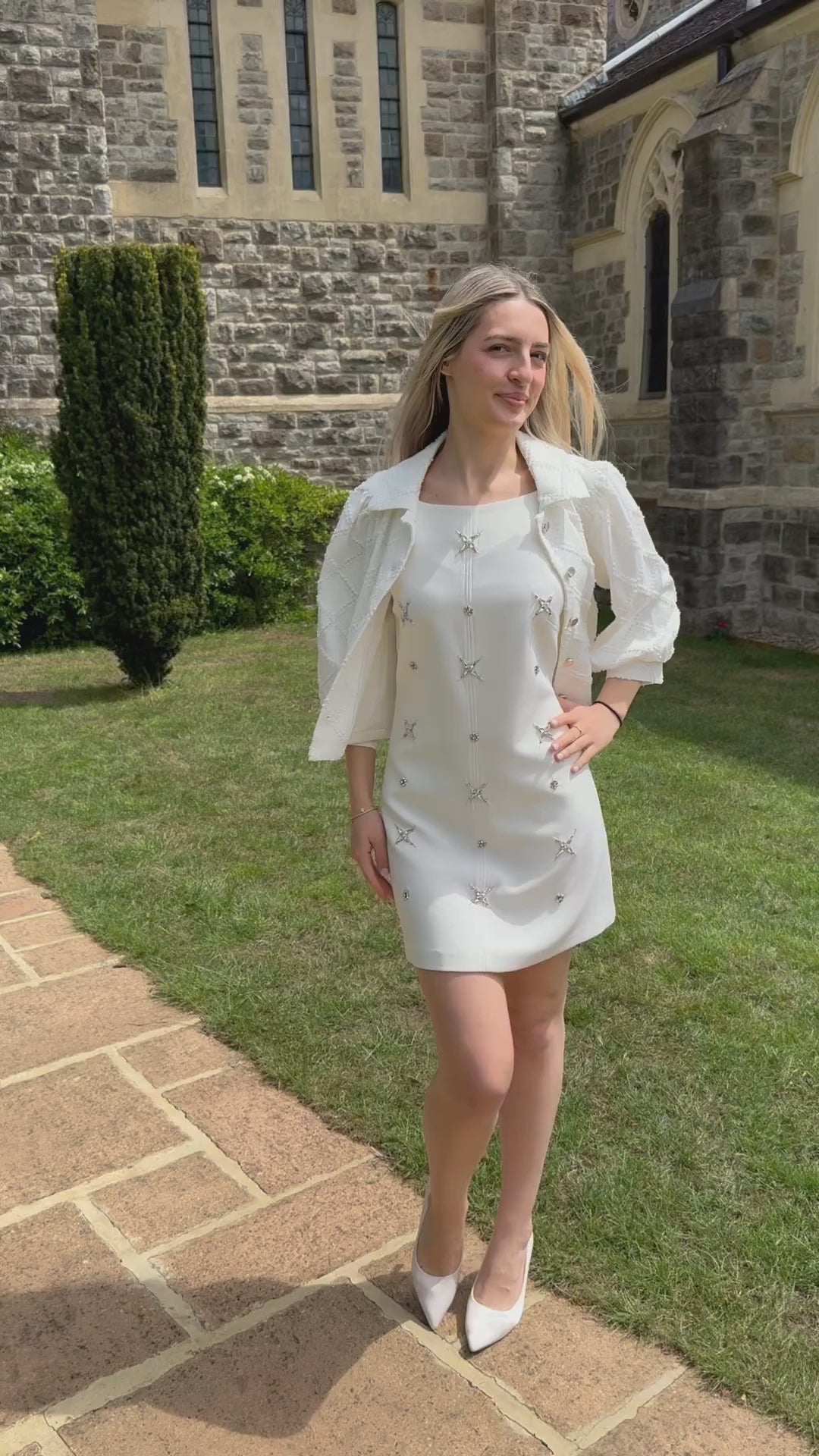 Load video: Lucindas Charity Fashion Show supporting Barnardo’s