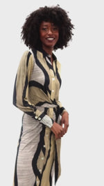 Load and play video in Gallery viewer, Blue Print MidiDress X311
