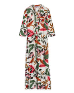 Load image into Gallery viewer, Canopée Maxi Dress EMR842
