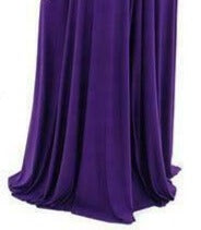 Empire Line Maxi Dress with Diamanté Brooch