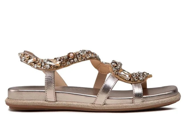 Bronze Diva Snake Sandal