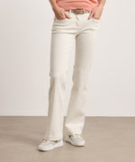 Load image into Gallery viewer, Offwhite Perfect Shape Bootcut Jeans 1106-58
