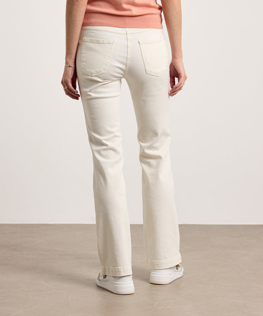 Offwhite Perfect Shape Bootcut Jeans 1106-58