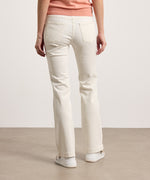 Load image into Gallery viewer, Offwhite Perfect Shape Bootcut Jeans 1106-58
