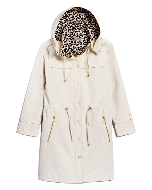 Fuego Water Repellent Trench Coat