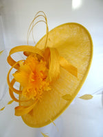 Load image into Gallery viewer, Disc Style Occasion Hat
