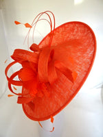 Load image into Gallery viewer, Disc Style Occasion Hat
