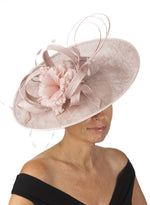 Load image into Gallery viewer, Disc Style Occasion Hat

