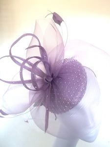 Pill Box Style Fascinator SG809