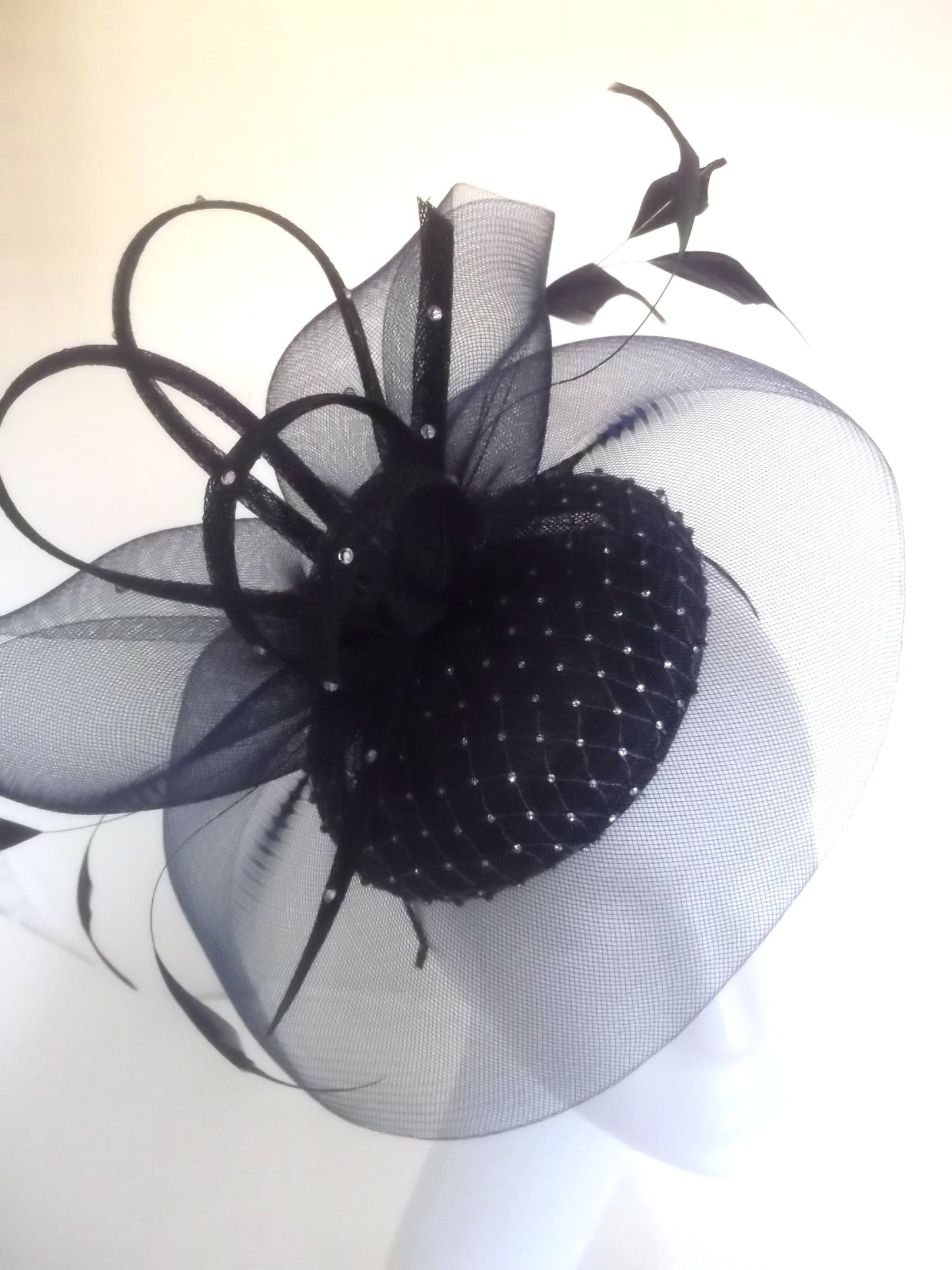 Pill Box Style Fascinator SG809