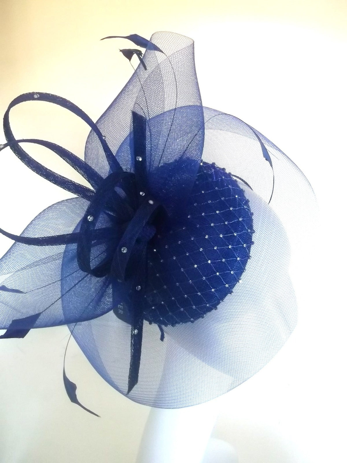 Pill Box Style Fascinator SG809