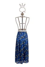Load image into Gallery viewer, SAVE THE QUEEN Printed Midi Skirt - Lucindas on-line
