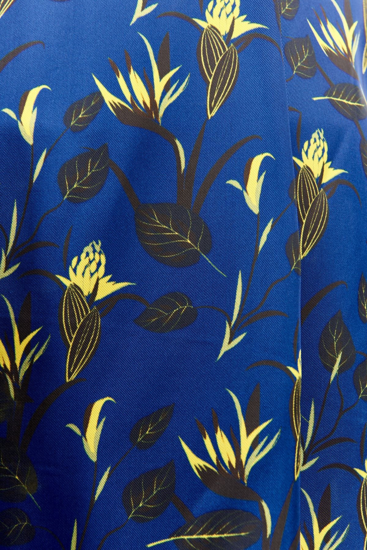 SAVE THE QUEEN Printed Midi Skirt - Lucindas on-line