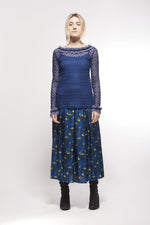 Load image into Gallery viewer, SAVE THE QUEEN Printed Midi Skirt - Lucindas on-line
